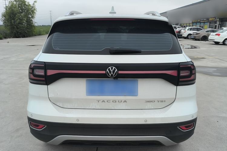 Used Volkswagen Tacqua 2020 1.5L Automatic Yue Rear