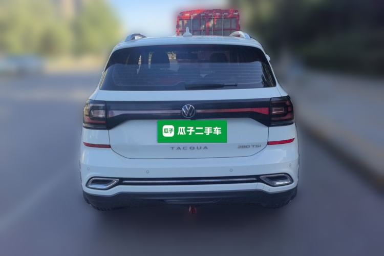 Used Volkswagen Tacqua 2020 280TSI DSG R-Line Rear