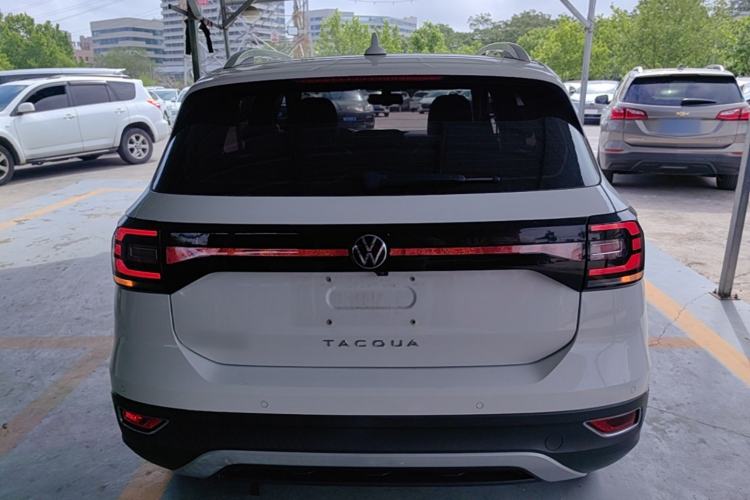 Used Volkswagen Tacqua 2020 1.5L Automatic Yue Rear