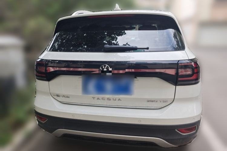 Used Volkswagen Tacqua 2020 280TSI Starry Limited Edition Rear