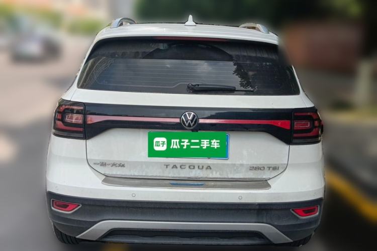 Used Volkswagen Tacqua 2020 280TSI DSG EnjoyPro Rear
