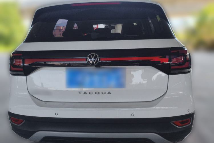Used Volkswagen Tacqua 2020 1.5L Automatic Yue Rear