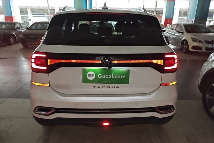 Used Volkswagen Tacqua 2020 1.5L Automatic R-Line Rear