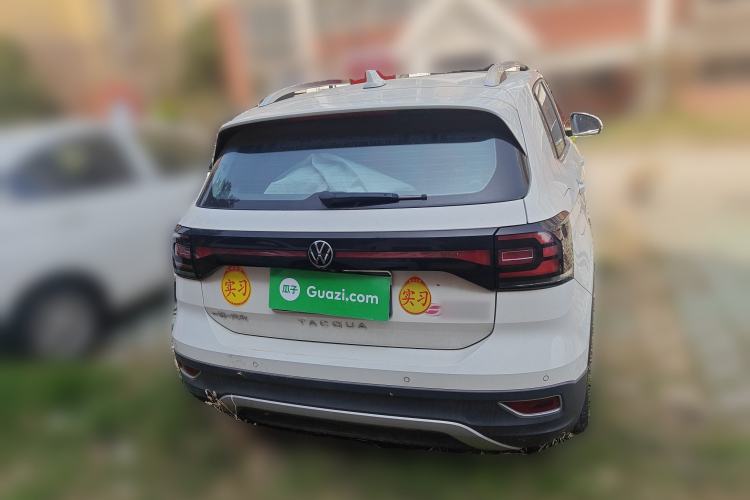 Used Volkswagen Tacqua 2020 1.5L Automatic Yue Rear