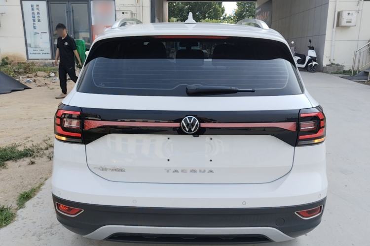 Used Volkswagen Tacqua 2020 1.5L Automatic Yue Rear