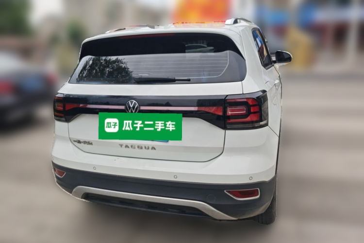 Used Volkswagen Tacqua 2020 1.5L Automatic Yue Rear