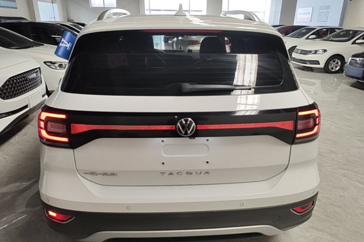 Used Volkswagen Tacqua 2020 1.5L Automatic Yue Rear
