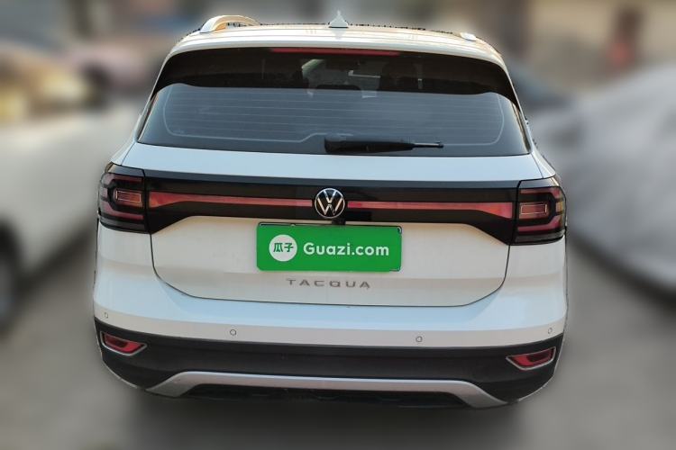 Used Volkswagen Tacqua 2020 1.5L Automatic Yue Rear