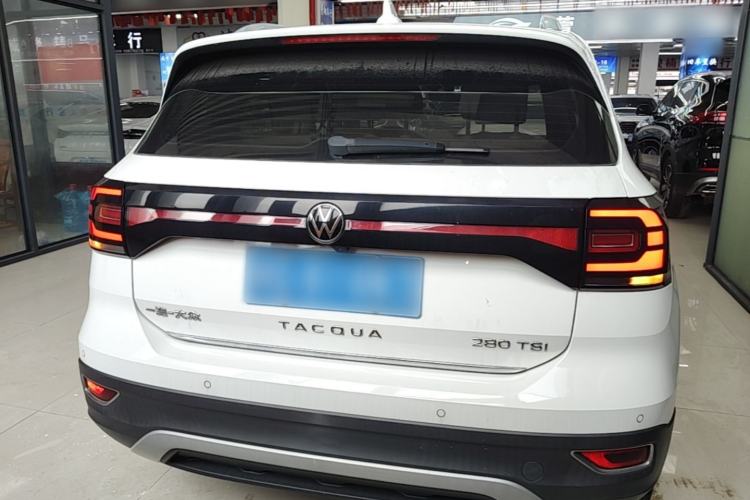 Used Volkswagen Tacqua 2020 280TSI DSG EnjoyPro Rear