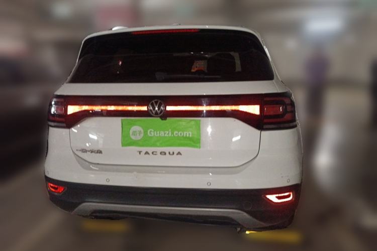 Used Volkswagen Tacqua 2020 1.5L Automatic Yue Rear