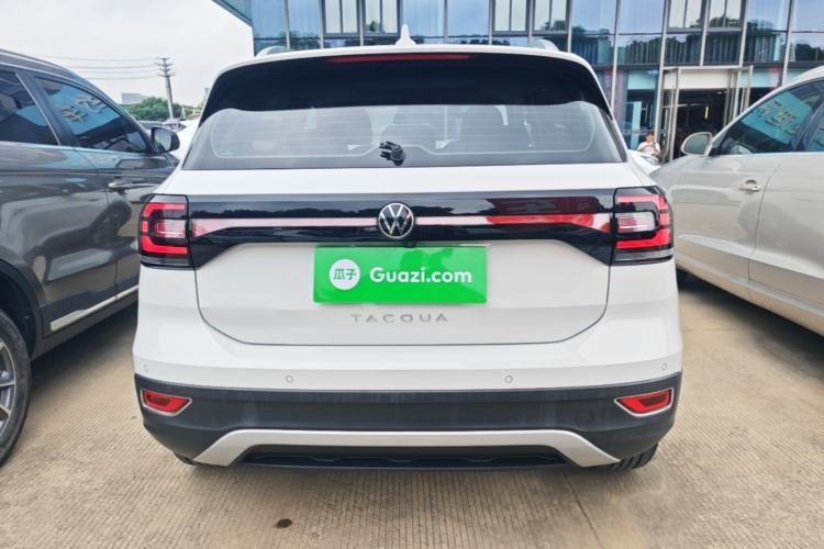 Used Volkswagen Tacqua 2020 1.5L Automatic Yue Rear