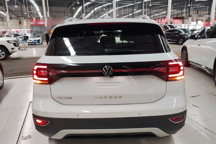 Used Volkswagen Tacqua 2020 1.5L Automatic Yue Rear