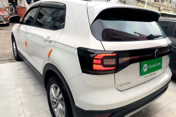 Used Volkswagen Tacqua 2020 1.5L Automatic Shang Rear Left 45 Deg