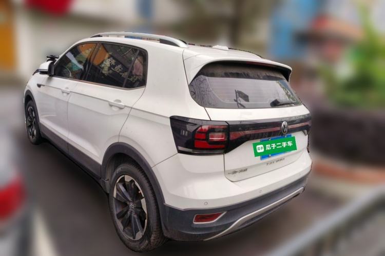 Used Volkswagen Tacqua 2020 1.5L Automatic Yue Rear Left 45 Deg