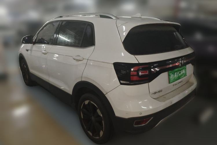 Used Volkswagen Tacqua 2020 1.5L Automatic Yue Rear Left 45 Deg