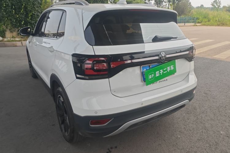 Used Volkswagen Tacqua 2020 1.5L Automatic Yue Rear Left 45 Deg