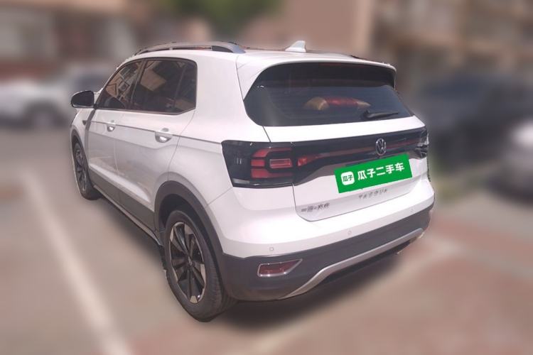 Used Volkswagen Tacqua 2020 1.5L Automatic Yue Rear Left 45 Deg