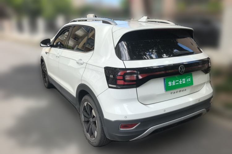 Used Volkswagen Tacqua 2020 1.5L Automatic Yue Rear Left 45 Deg