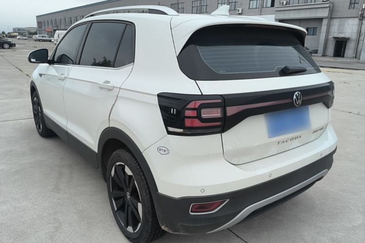Used Volkswagen Tacqua 2020 1.5L Automatic Yue Rear Left 45 Deg