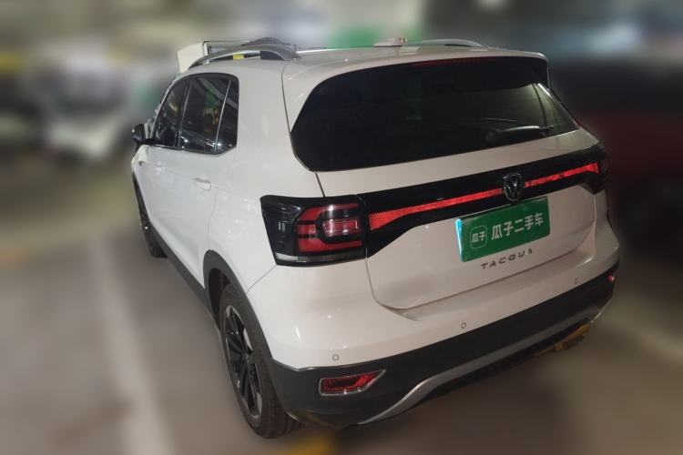 Used Volkswagen Tacqua 2020 1.5L Automatic Yue Rear Left 45 Deg