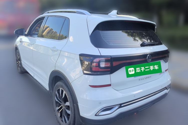 Used Volkswagen Tacqua 2020 280TSI DSG R-Line Rear Left 45 Deg