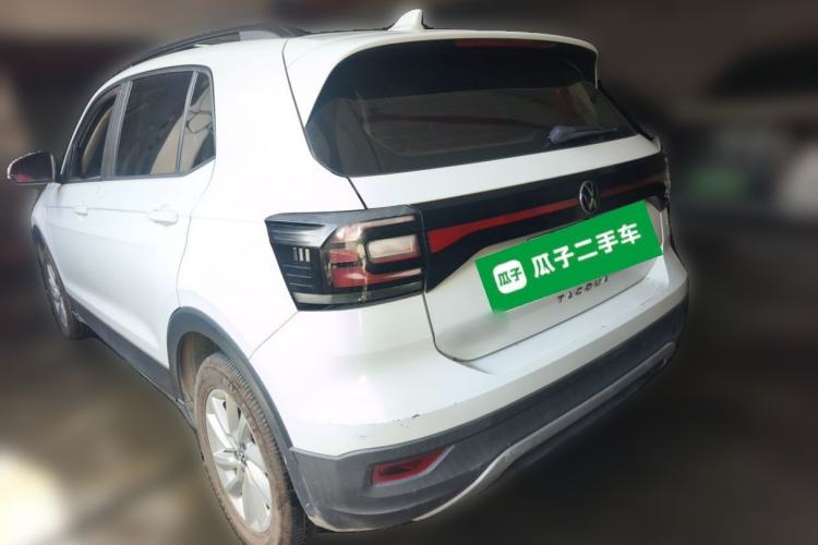 Used Volkswagen Tacqua 2020 1.5L Automatic Shang Rear Left 45 Deg