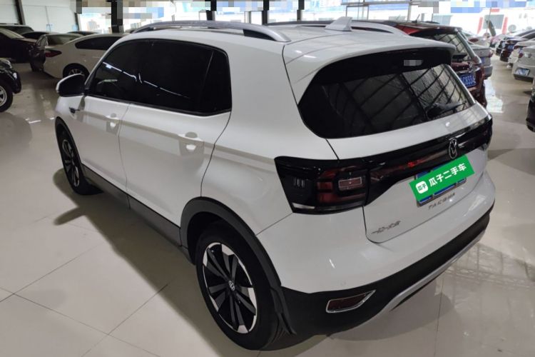 Used Volkswagen Tacqua 2020 1.5L Automatic Yue Rear Left 45 Deg