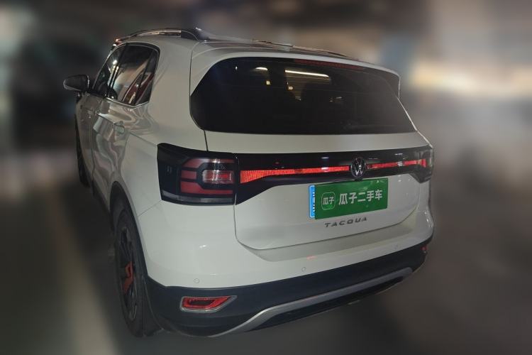 Used Volkswagen Tacqua 2020 1.5L Automatic Yue Rear Left 45 Deg