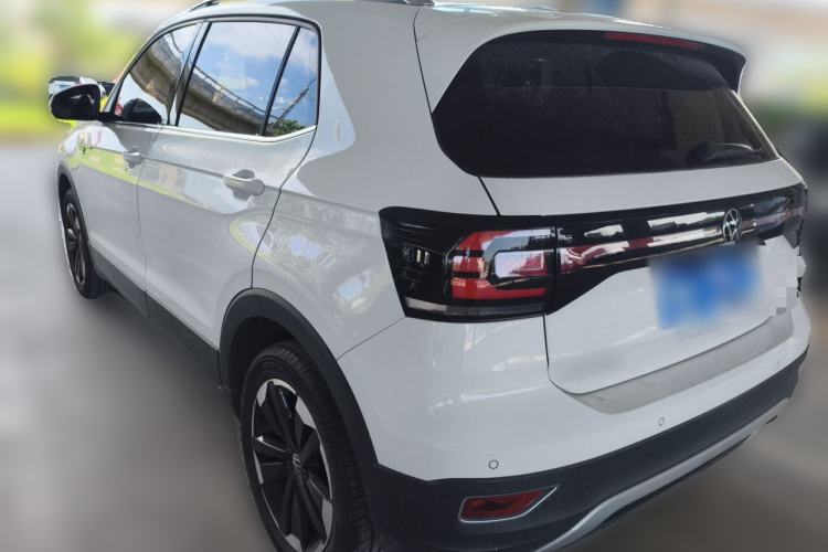 Used Volkswagen Tacqua 2020 1.5L Automatic Yue Rear Left 45 Deg
