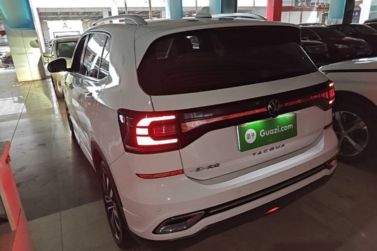 Used Volkswagen Tacqua 2020 1.5L Automatic R-Line Rear Left 45 Deg