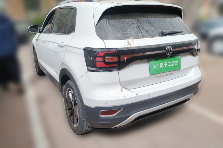 Used Volkswagen Tacqua 2020 1.5L Automatic Yue Rear Left 45 Deg