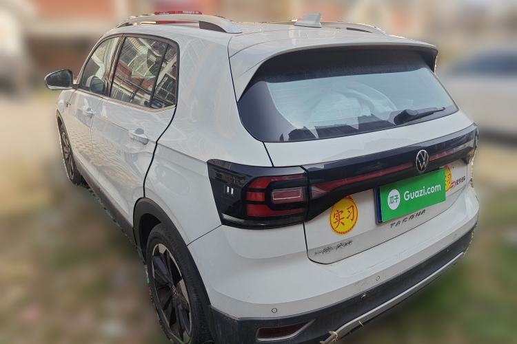 Used Volkswagen Tacqua 2020 1.5L Automatic Yue Rear Left 45 Deg