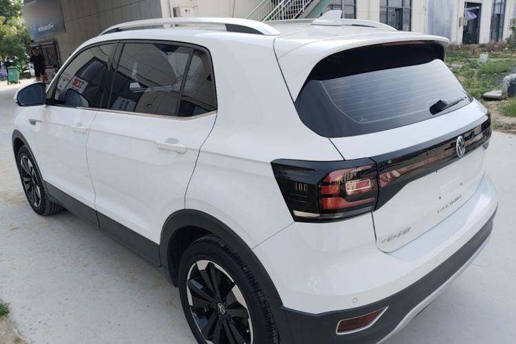 Used Volkswagen Tacqua 2020 1.5L Automatic Yue Rear Left 45 Deg