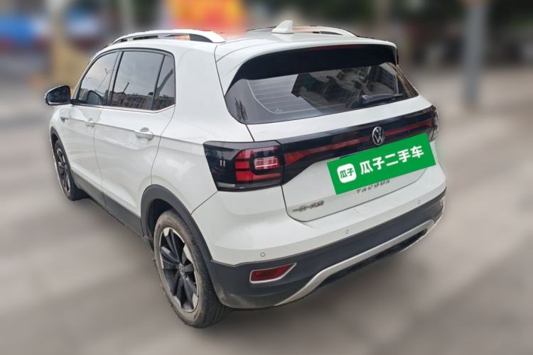 Used Volkswagen Tacqua 2020 1.5L Automatic Yue Rear Left 45 Deg
