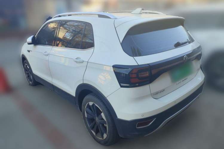 Used Volkswagen Tacqua 2020 1.5L Automatic Yue Rear Left 45 Deg