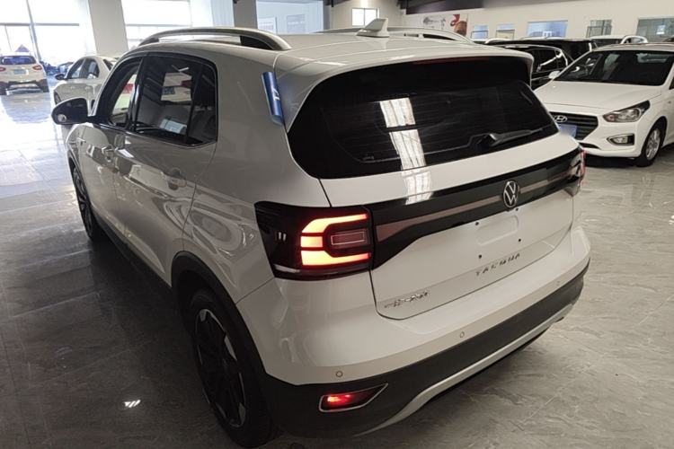 Used Volkswagen Tacqua 2020 1.5L Automatic Yue Rear Left 45 Deg
