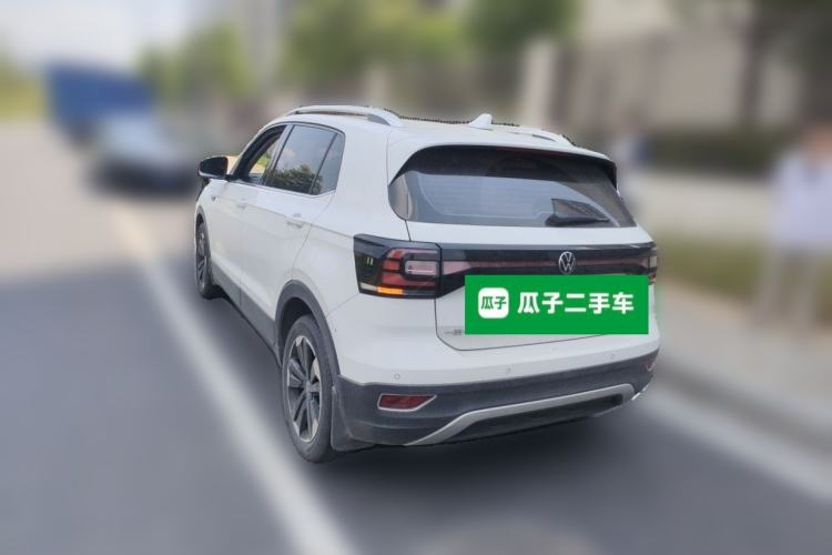 Used Volkswagen Tacqua 2020 1.5L Automatic Yue Rear Left 45 Deg