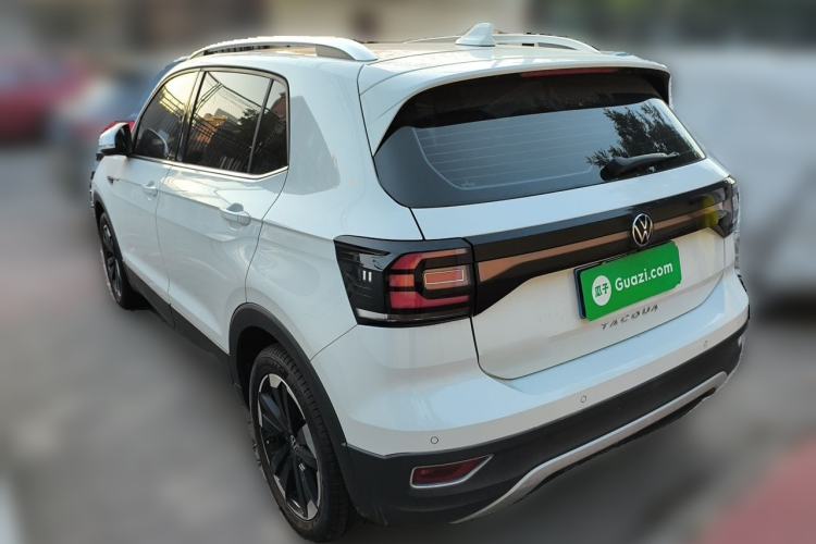 Used Volkswagen Tacqua 2020 1.5L Automatic Yue Rear Left 45 Deg