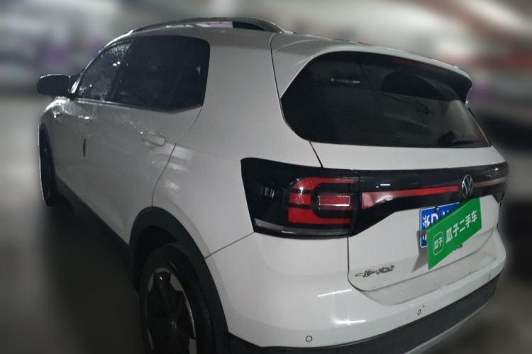 Used Volkswagen Tacqua 2020 1.5L Automatic Yue Rear Left 45 Deg