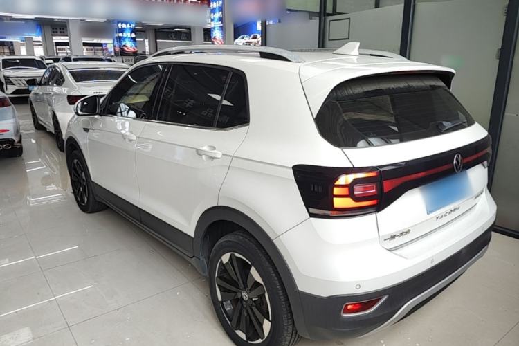 Used Volkswagen Tacqua 2020 280TSI DSG EnjoyPro Rear Left 45 Deg