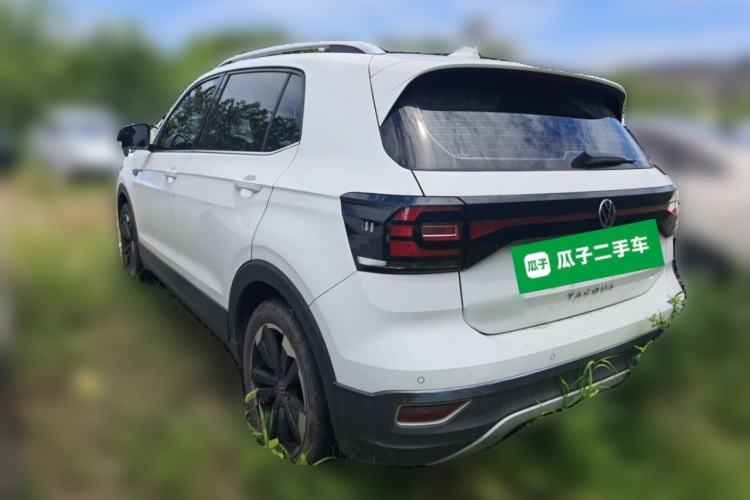Used Volkswagen Tacqua 2020 1.5L Automatic Yue Rear Left 45 Deg