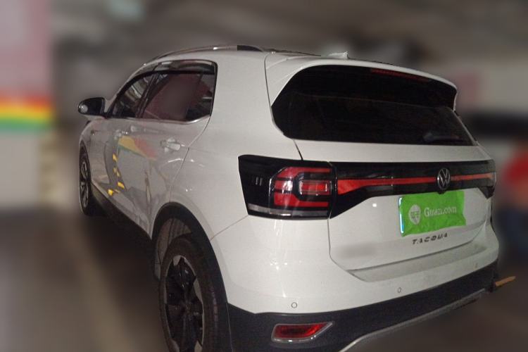 Used Volkswagen Tacqua 2020 1.5L Automatic Yue Rear Left 45 Deg