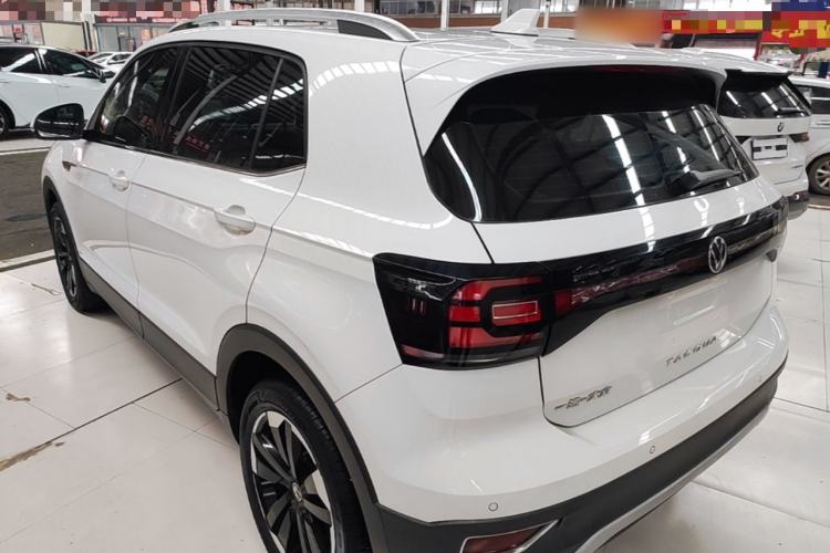 Used Volkswagen Tacqua 2020 1.5L Automatic Yue Rear Left 45 Deg