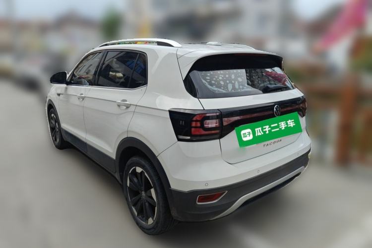 Used Volkswagen Tacqua 2020 1.5L Automatic Yue Rear Left 45 Deg