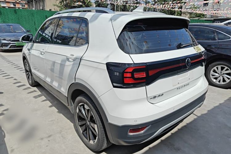 Used Volkswagen Tacqua 2020 1.5L Automatic Yue Rear Left 45 Deg