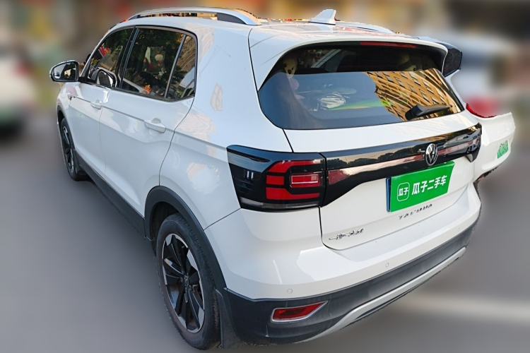 Used Volkswagen Tacqua 2020 1.5L Automatic Yue Rear Left 45 Deg