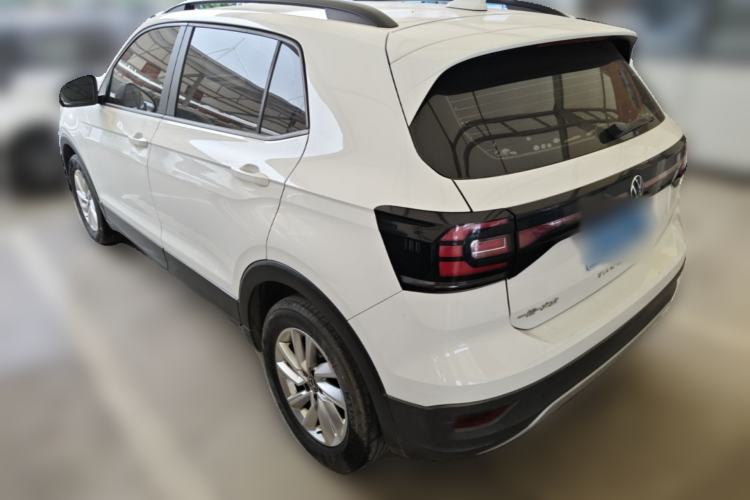 Used Volkswagen Tacqua 2020 1.5L Automatic Shang Rear Left 45 Deg
