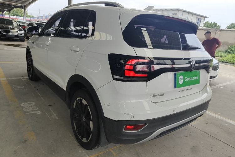 Used Volkswagen Tacqua 2020 1.5L Automatic Yue Rear Left 45 Deg