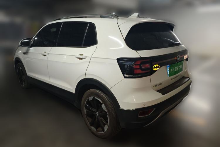 Used Volkswagen Tacqua 2020 1.5L Automatic Yue Rear Left 45 Deg