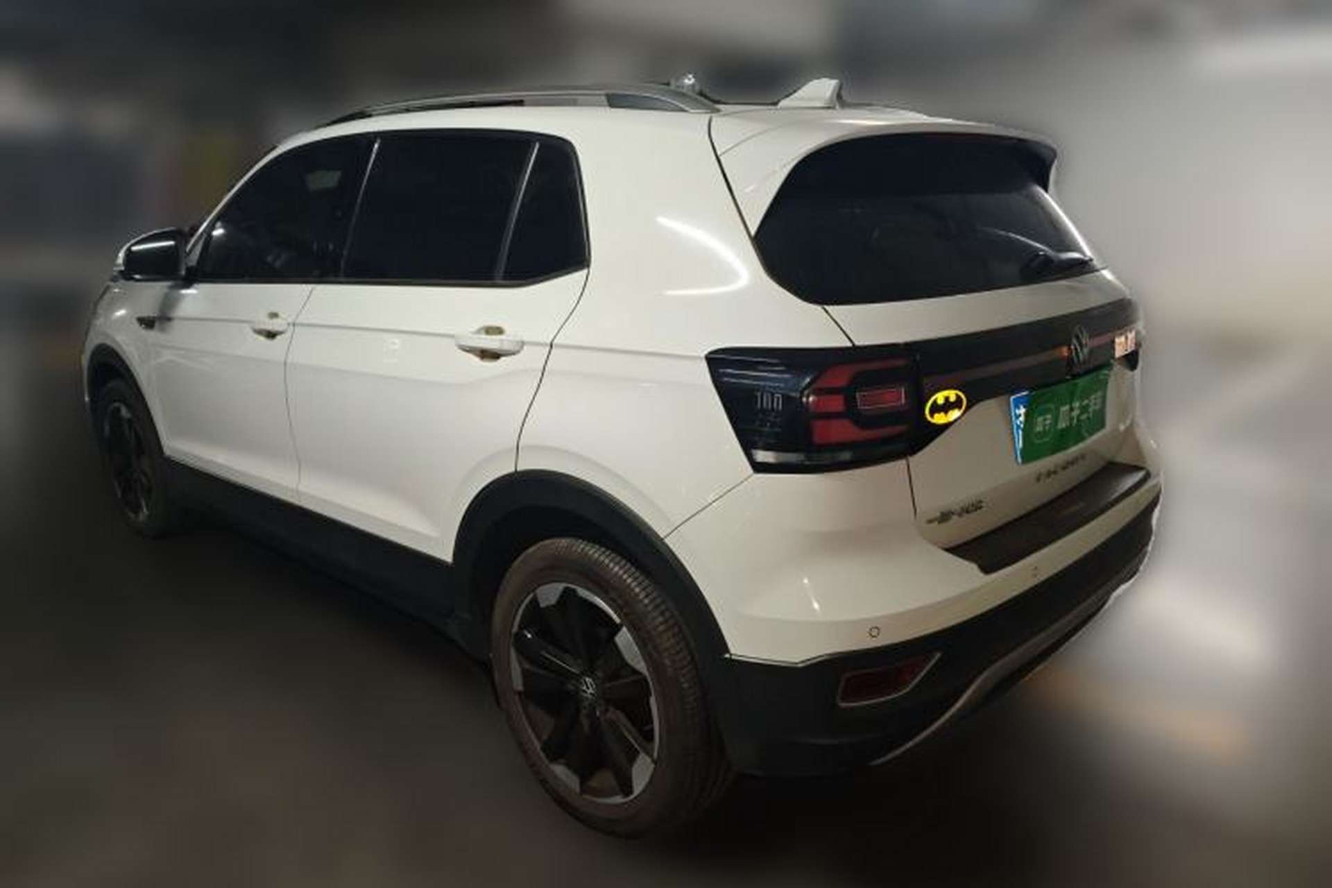 Used Volkswagen Tacqua 2020 1.5L Automatic Yue Rear Left 45 Deg